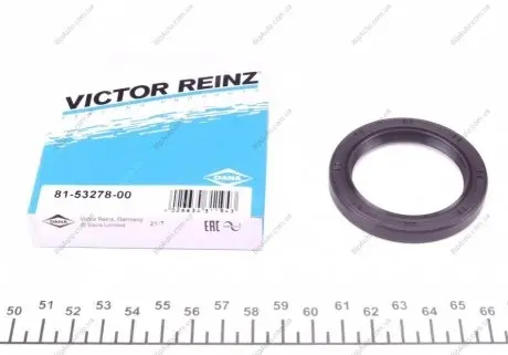 Ущільнююче кільце, колінчастий вал VICTOR REINZ 81-53278-00