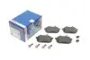 Тормозные колодки дисковые задние MITSUBISHI 1,6-1,9: Carisma, Spase Star 00-; VOLVO 1,6-2,0 S40/V40 97- 0986424427 BOSCH