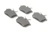 Тормозные колодки дисковые задние MITSUBISHI 1,6-1,9: Carisma, Spase Star 00-; VOLVO 1,6-2,0 S40/V40 97- BOSCH 0986424427 (фото 2)