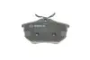 Тормозные колодки дисковые задние MITSUBISHI 1,6-1,9: Carisma, Spase Star 00-; VOLVO 1,6-2,0 S40/V40 97- BOSCH 0986424427 (фото 4)