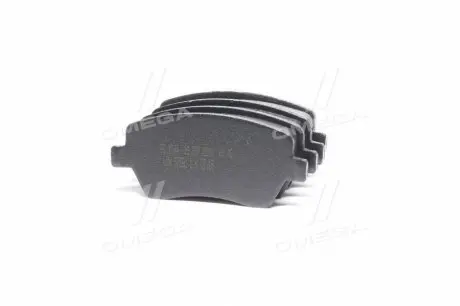 Колодки передние для Lada Largus/ Dacia, Renault: Logan/ Duster/ Clio/ Dokker/ Kangoo. Nissan Micra, Note FRICO FC 1544 (фото 1)