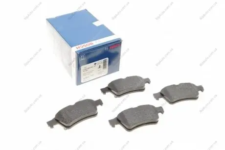 Гальмівні колодки, дискові BOSCH 0986494032