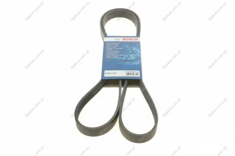 Ремень поликлиновой 6PK1715 FORD 1,8: Focus, Mondeo; OPEL Frontera 2,0/2,2; RENAULT; VW T4; LANCIA BOSCH 1987948453