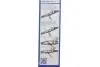 Щетка стеклоочистителя задняя TWIN (1x550) FORD Mondeo 96-00; MAZDA 626 87-94; RENAULT; MITSUBISHI BOSCH 3397004762 (фото 6)