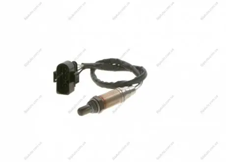 Лямбда-зонд AUDI 2,4/2,8: A4/6/8; VW 1,4-2,8: Golf III/IV, Passat, Polo; SEAT 1,0-1,8 (4 конт.) BOSCH 0258003759