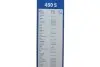 Щетки стеклоочистителя (2х450мм) AUDI 80; OPEL Astra F; VW Golf II; VOLVO 240/340; DAEWOO Nexia BOSCH 3397118506 (фото 8)