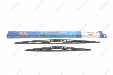 Щетки стеклоочистителя (570x400) RENAULT Scenic; NISSAN X-Trail; FIAT Punto; TOYOTA Avensis 03- BOSCH 3397118304 (фото 1)