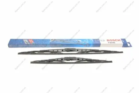 ЩІТКИ СКЛООЧИСНИКІВ TWIN 3 397 118 304 BOSCH 3397118304