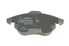 Тормозные колодки дисковые передние OPEL Vectra C, Astra H, Zafira B; FIAT Croma 05-; SAAB 9-3 BOSCH 0986494044 (фото 4)