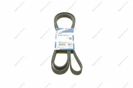 Ремінь п-клиновий 6pk2415 BOSCH 1987946016