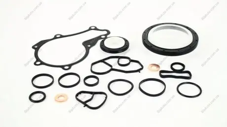 Комплект прокладок нижний PSA DV4TD(8HX)/DV4TED/DV6TED4/DV6ATED4, FORD G8DA, MAZDA MZR-CD/Y601. AJUSA.54131500 (фото 1)