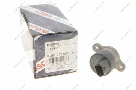Клапан регулировки давления FIAT Ducato 2,8JTD 02-; IVECO 2,8 ; RENAULT 2,8 99- (система CR) BOSCH 0281002500 (фото 1)