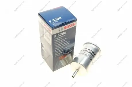 Фильтр топливный бенз. H=140mm Фильтр топливный OPEL Astra, Vectra; SKODA Favorit; VW Caddy BOSCH 0450905280