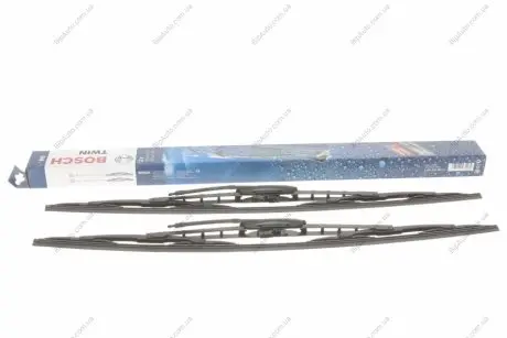 ЩІТКИ СКЛООЧИСНИКІВ TWIN 3 397 118 309 BOSCH 3397118309