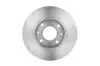 Тормозной диск передний CITROEN; PEUGEOT 106; 205; 206; 306; 309; 405; C 15; Saxo; Visa; ZX 0986478046 BOSCH