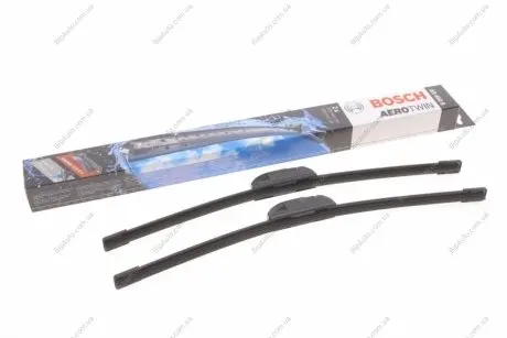 Щетки стеклоочистителя AEROTWIN A450S (2x450мм) OPEL Astra F; DAEWOO Nexia; SKODA Favorit BOSCH 3397118994