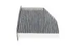 Фильтр воздушный салона угольный AUDI A3 03-; VW Golf V, Caddy, Touran; SEAT (207*57*287) BOSCH 1987432397 (фото 5)