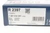 Фильтр воздушный салона угольный AUDI A3 03-; VW Golf V, Caddy, Touran; SEAT (207*57*287) BOSCH 1987432397 (фото 6)