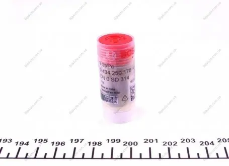 Распылитель дизельный DN 0 SD 314 DB (4/5/6цил.) DB OM602/603 W124 86-96, Vito 2,3 OM601 BOSCH 0434250176