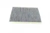 Фильтр воздушный салона угольный AUDI A3 -03; VW Golf III, Passat -05; SEAT (206*25*282) BOSCH 1987432312 (фото 2)