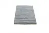 Фильтр воздушный салона угольный AUDI A3 -03; VW Golf III, Passat -05; SEAT (206*25*282) BOSCH 1987432312 (фото 4)