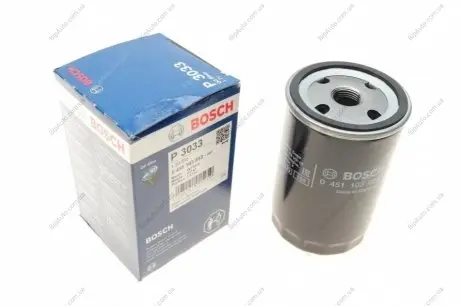 Фільтр оливний BOSCH 0451103033