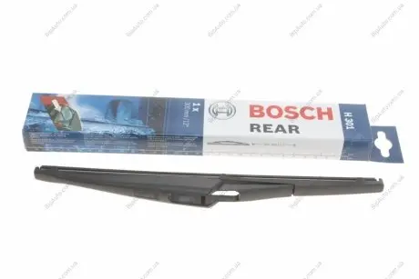 Щетка стеклоочистителя задняя (1х300мм) FIAT, HONDA, DB, NISSAN, OPEL, RENAULT, PEUGEOT BOSCH 3397004629