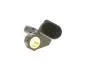 Датчик частоты вращения колеса VW T5,Passat 00-, SKODA Octavia 04-,Superb 08- (зад.лев) BOSCH 0986594506 (фото 2)