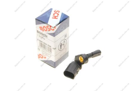 Датчик частоты вращения колеса VW T5,Passat 00-, SKODA Octavia 04-,Superb 08- (зад.лев) BOSCH 0986594506
