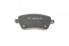 Тормозные колодки дисковые передние NISSAN Micra, Note 03- RENAULT Clio, Kangoo 1.5DCI BOSCH 0986424795 (фото 2)