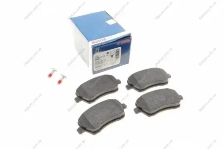 Гальмівні колодки, дискові BOSCH 0986424795