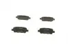 Тормозные колодки дисковые задние NISSAN Qashqai, Teana, Tiida, Murano X-TRAIL 06/01- BOSCH 0986494090 (фото 2)