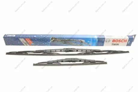 Щетки стеклоочистителя (600х350) HONDA Civic 01-05; TOYOTA Yaris 05-; NISSAN Note 06- BOSCH 3397010270