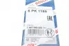 Ремень П-клиновой 6PK1185 CITROEN 2,0i 00-; PEUGEOT; VW Polo 1,4/1,6 95-; SEAT; ROVER BOSCH 1987946063 (фото 6)