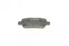 Тормозные колодки дисковые задние NISSAN Qashqai, Teana, Tiida, Murano X-TRAIL 06/01- BOSCH 0986495089 (фото 5)