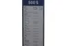 Щетки стеклоочистителя спойлер (2х500мм) LADA 2110-14; DAEWOO Nubira; BMW E30; VOLVO BOSCH 3397118561 (фото 12)