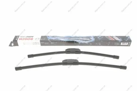 Комплект склоочисників безкаркасні 530 • 475 мм. BOSCH 3397118902