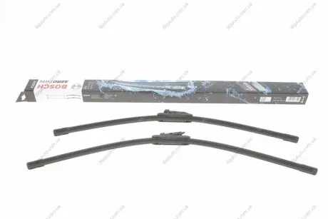 Щетки стеклоочистителя AEROTWIN A215S (650x600) AUDI Q7; DB Sprinter 06-; VW Crafter BOSCH 3397007215 (фото 1)