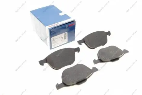 Тормозные колодки дисковые передние FORD Focus II, C-Max ; MAZDA 3; VOLVO (сист.ATE) BOSCH 0986424794