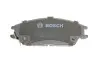 Тормозные колодки дисковые передние HONDA Accord 83-85; HYUNDAI Accent, Lantra, Getz BOSCH 0986461127 (фото 3)