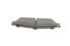 Тормозные колодки дисковые передние HONDA Accord 83-85; HYUNDAI Accent, Lantra, Getz BOSCH 0986461127 (фото 6)