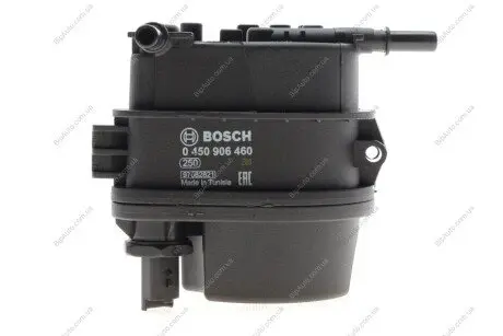 Фильтр топливный дизельный CITROEN 1,4HDi 03-; PEUGEOT; FORD 1,4TDCI: Fiesta, Fusion BOSCH 0450906460