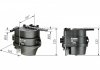 Фильтр топливный дизельный CITROEN 1,4HDi 03-; PEUGEOT; FORD 1,4TDCI: Fiesta, Fusion BOSCH 0450906460 (фото 5)