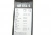 Щетки стеклоочистителя AEROTWIN Retrofit AR651S (2x650мм) CITROEN Xsara 00-; TWINgo BOSCH 3397118913 (фото 10)