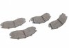 Тормозные колодки дисковые передние MITSUBISHI Pajero 90-,L200/400, Galant, Lancer BOSCH 0986424523 (фото 8)