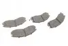 Тормозные колодки дисковые передние MITSUBISHI Pajero 90-,L200/400, Galant, Lancer BOSCH 0986424523 (фото 8)