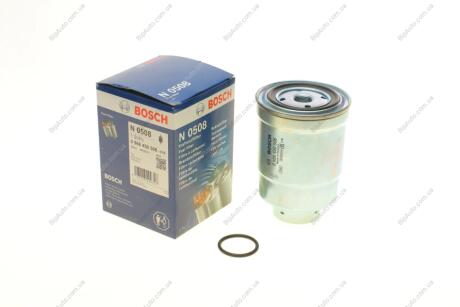 Фильтр топливный дизельный MITSUBISHI Pajero 2,5, L300; KIA Besta 2,2; SUZUKI 2,0TD BOSCH 0986450508