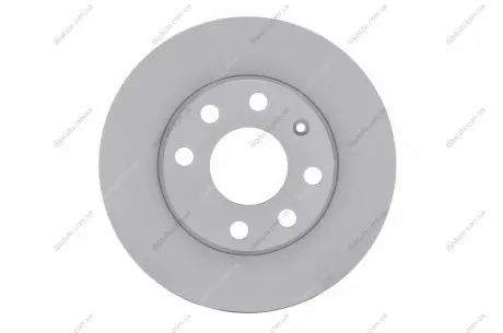 Тормозной диск передний OPEL Ascona, Astra, Kadett E, Vectra A; DAEWOO Lanos, Nexia BOSCH 0986478192