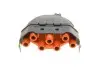 Крышка распределителя зажигания BMW E30 2,0-2,7, E28/34 2,0-3,5, E23/32/38 3,0-5,0 BOSCH 1235522365 (фото 3)
