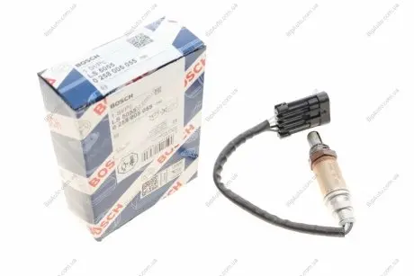 Лямбда-зонд OPEL Astra 1,4/1,6 97-00; Vectra 1,6 95-00; Zafira 1,6 98-99 (4 конт.) BOSCH 0258005055
